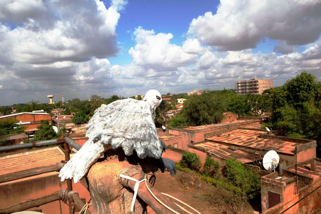 Residence Hotel Lwili Ouagadougou Exterior photo